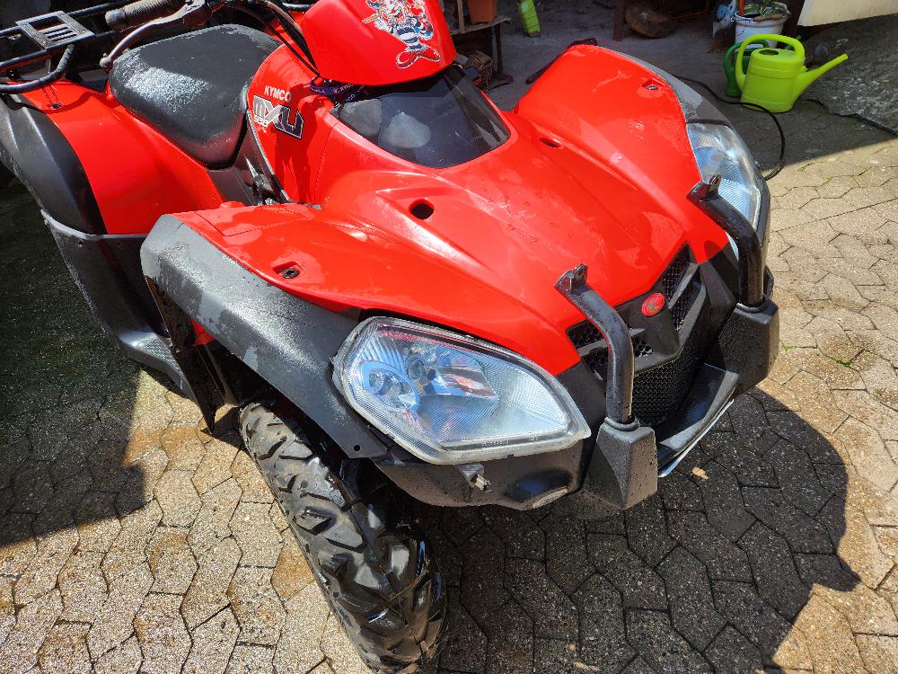 Motorrad verkaufen Kymco Mxu 500 Ankauf